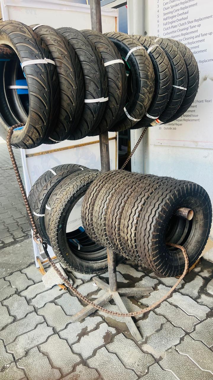 Tire change